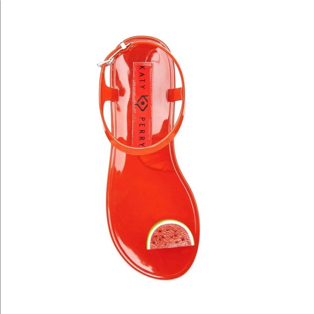 Authentic Katy Perry Geli Jelly Sandal size 6